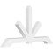 Ekena Millwork Vanguard Architectural Grade PVC Gable Bracket, 96"W x 52"H x 6"D x 6"F, 13/12 Pitch GBP096X52X0606VAN00 - alternate 1
